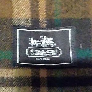Coach Scarf